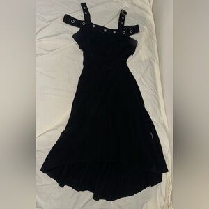 Tripp NYC Black High Low Dress